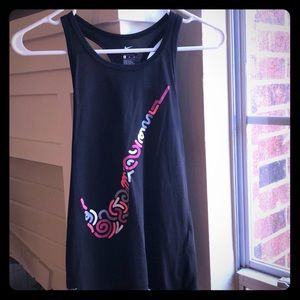 Nike black tank
